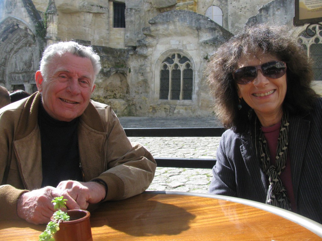 Marilyn Shrude and Jean Marie Londeix, Bordeaux, April 2012