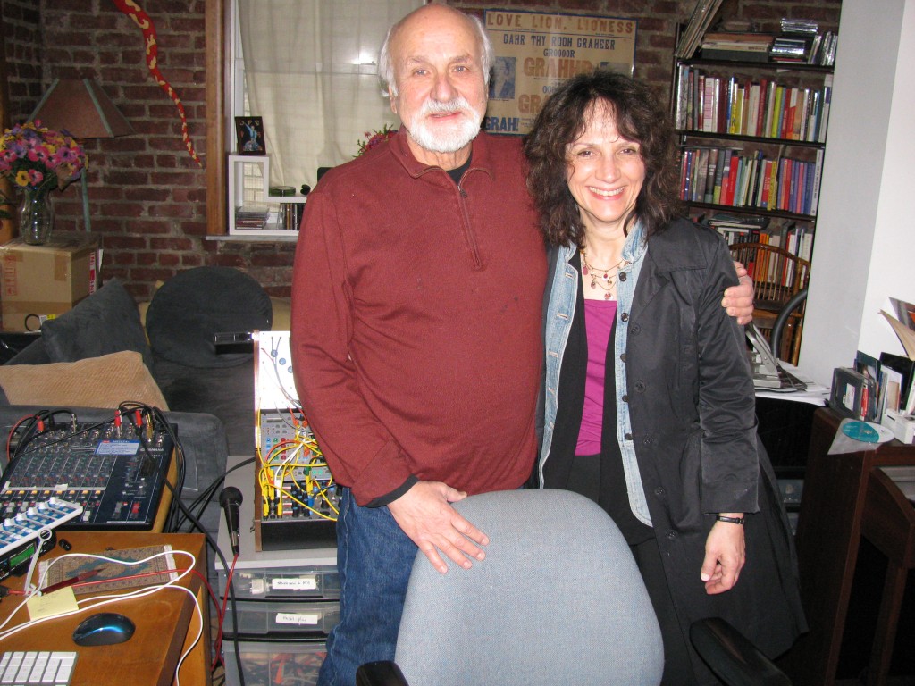 Marilyn Shrude and Morton Subotnick, 2011