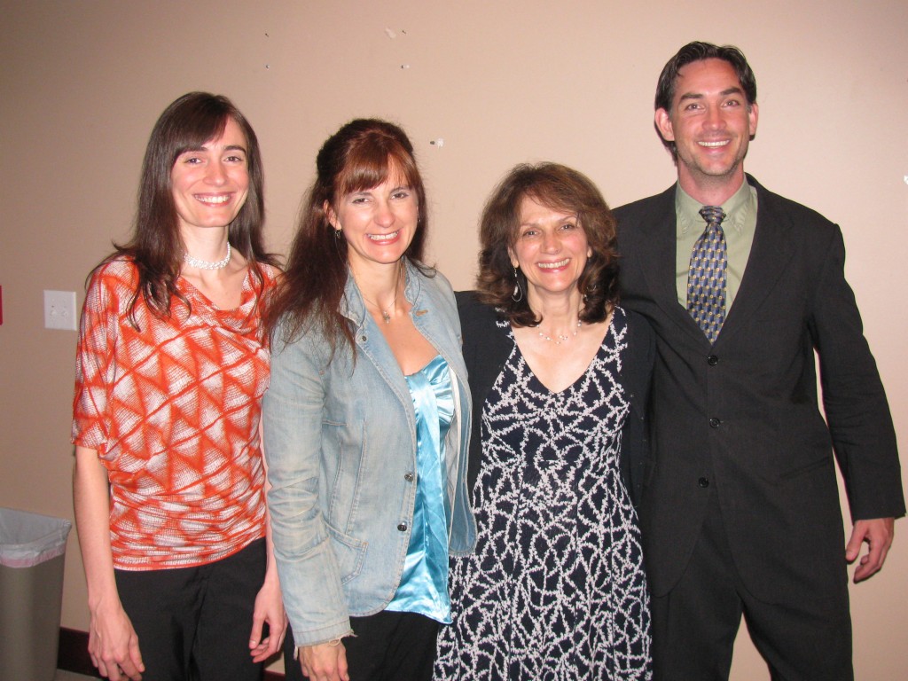 Premiere of Sotto Voce - Shrude with Cristina Valdez, Maria Sampen and Norbert Lewandowski, 2012