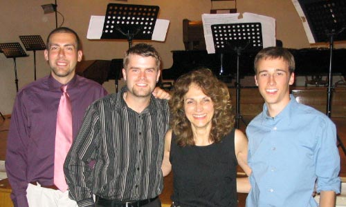 marilyn-with-florence-composers-2005